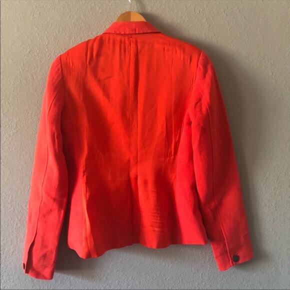 Rag‎ and Bone Linen Blazer - Picture 6 of 9